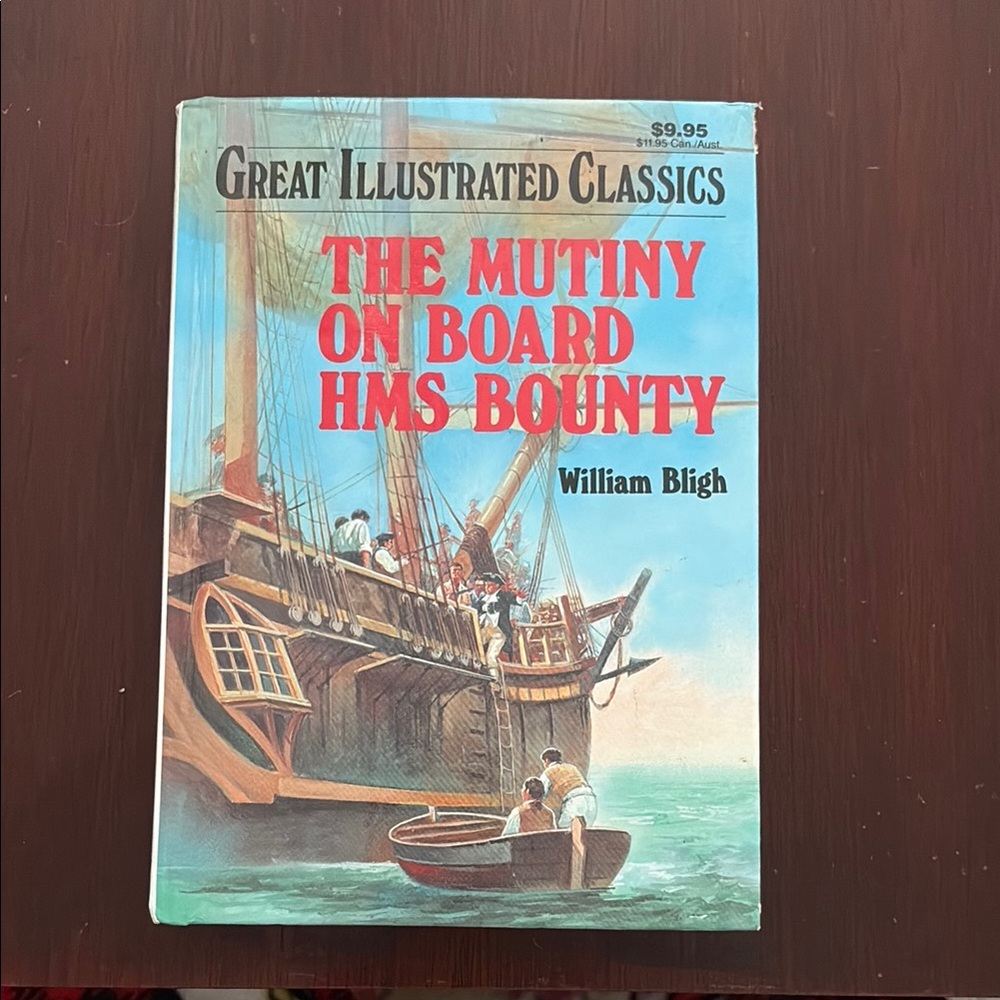 The Mutiny on Board HMS Bounty Book